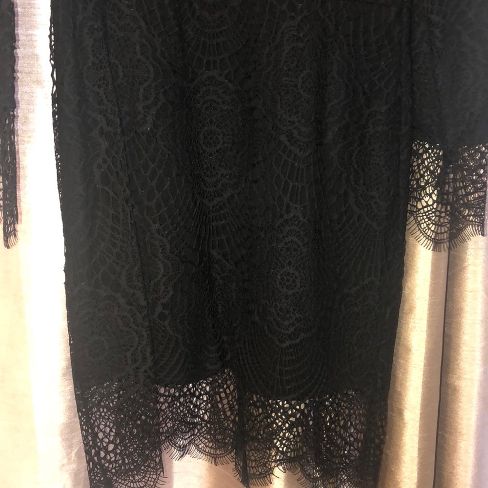 For Love And Lemons Black Grace Dress View 3